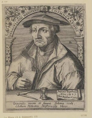 Bildnis des Sebastianus Munsterus