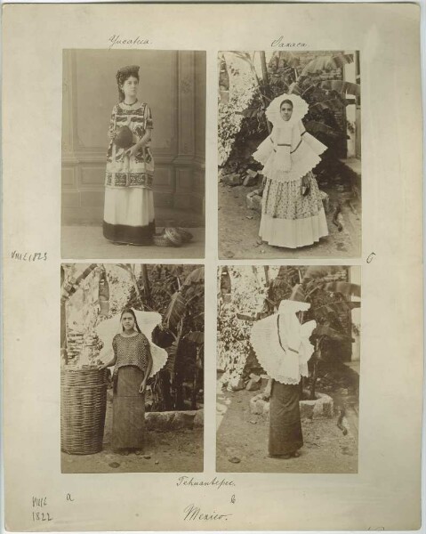 Four women from Tehuantepec