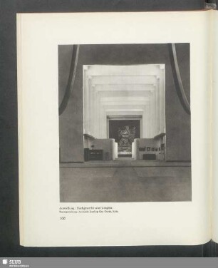 Ausstellung: Buchgewerbe und Graphik