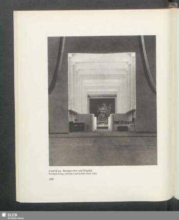 Ausstellung: Buchgewerbe und Graphik