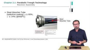 Solar Thermal Power Plants - Linear Concentrating Systems Part 1: Chapter 2.1: Parabolic Trough Technology