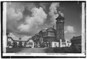 Keilberghotel (1244 Meter). Erzgebirge