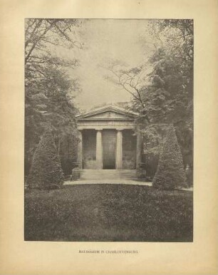 Mausoleum in Charlottenburg