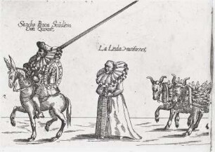 Die 3. Partt Don Quixote de la Mancha Cavallero, de la triste figura
