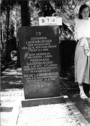 Grabstein 914