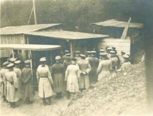 Kriegsbauten im Westen, 1914-1918