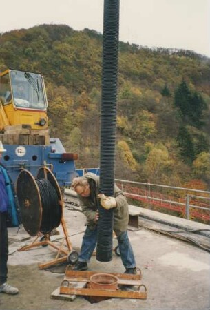 Ertüchtigung der Edertalsperre 1990 - 1995