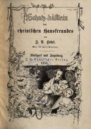 Schatz-kästlein des rheinischen Hausfreundes