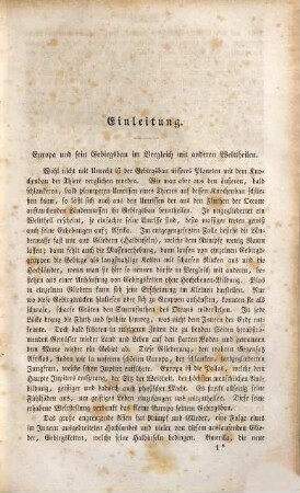 Die deutschen Alpen : ein Handbuch für Reisende durch Tyrol, Österreich, Steyermark, Illyrien, Oberbayern und die anstoßenden Gebiete ; für Einheimische und Fremde geschildert, 1. Allgemeine Schilderung