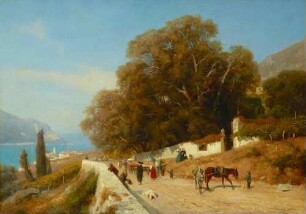 Oberitalienische Landschaft