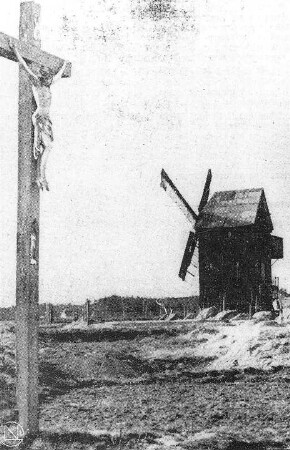 Hoyerswerda-Klein Neida. Bockmühle, aus: Niederschlesische Heimatblätter vom 14.5.1933, Nr. 20