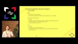Container Runtimes: draw some lines: Future of connecting to the container runtime as docker phases out