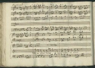 Aria: Tal per altrui diletto