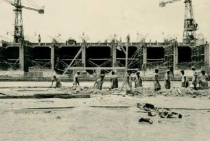Kanalunterführung Baran Nai, 1952-1954