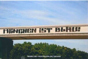 MüNCHEN iST BLAU!