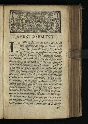 Avertissement