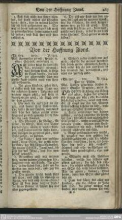 Von der Hoffnung Zions