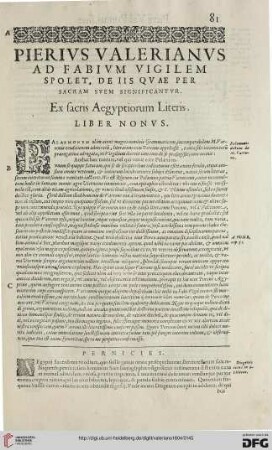 Liber nonvs