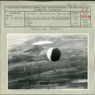Pulvermaar, Ballon Mannheim