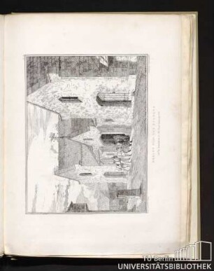Pl. 72. Design, No. 10. The stables.