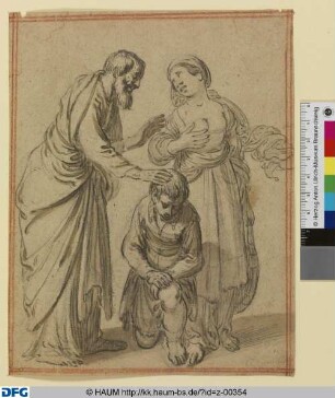 Abrahams Abschied von Hagar und Ismael