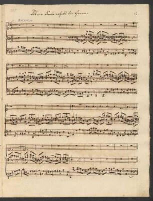 Meine Seele erhebet den Herren; org; d-Moll; BWV 648