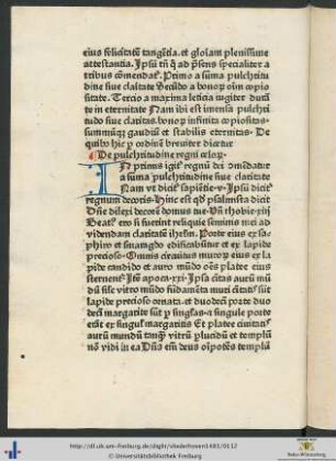 De pulchritudine regni celorum