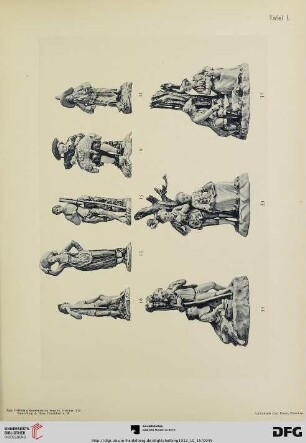 Tafel I-XVIII
