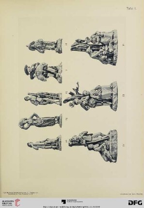 Tafel I-XVIII