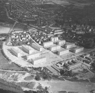 Neubaugebiet in Jena-Wenigenjena : Blickrichtung Südosten