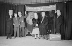 Kabarettisten der Leipziger Pfeffermühle