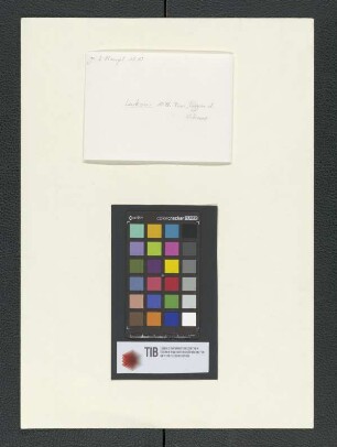 Rom [Carl Luckow, zeichnerischer Nachlass]