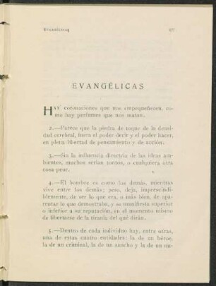 Evangélicas
