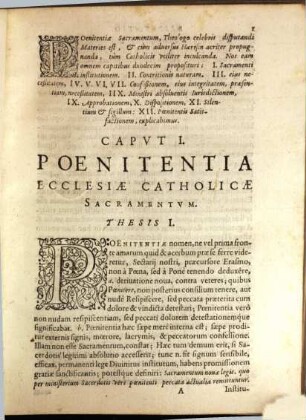 Poenitentiae Sacramentvm