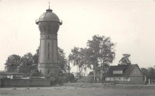 Wasserturm in Hoyerswerda : Wodowa wěža we Wojerecach