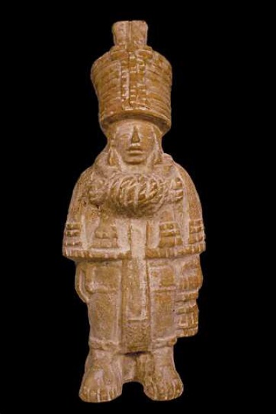 Figurine en argile