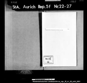 Einquartierung französischer Offiziere in Leer