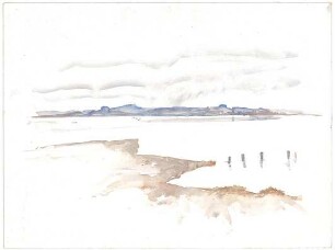Gsaenger, Gustav; Bodensee; Landschaftsstudien - Studie