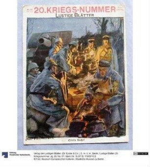 Lustige Blätter. 20. Kriegsnummer. Jg. 29, No. 51