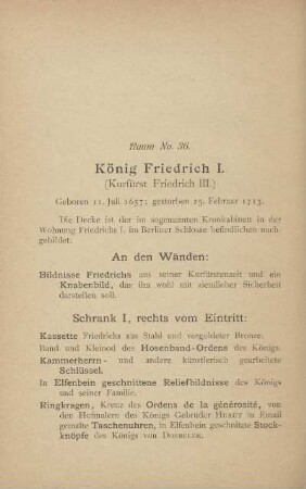 Raum No. 36