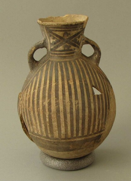 Clay vessel