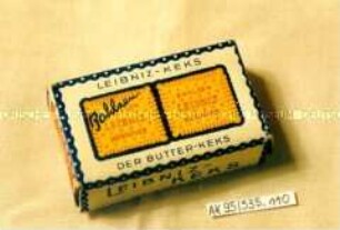 Spielzeug-Packung "LEIBNIZ-KEKS"