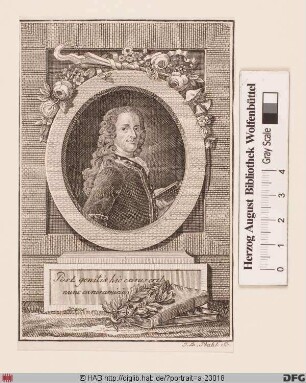 Bildnis Voltaire (eig. François-Marie Arouet)