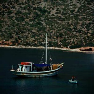 Kyra Panagia. Die >AG Nik< in der Südwest-Bucht