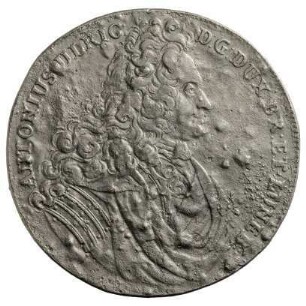 Münze, Taler, 1710
