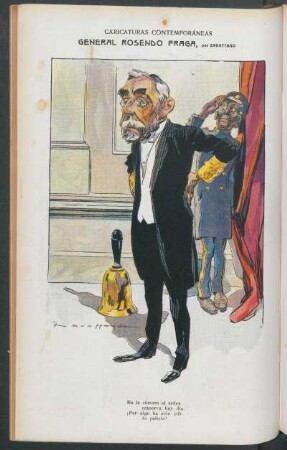 General Rosendo Fraga : Caricaturas contemporáneas
