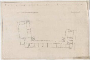Grund, Peter; Lünen; Real-Gymnasium - Grundriss 2. OG
