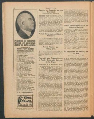 Obras registradas en la Biblioteca Nacional