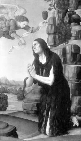 Die Heilige Maria Ägyptiaca