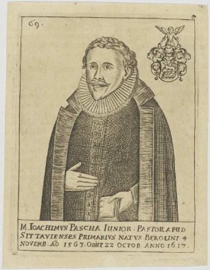 Bildnis des Ioachimvs Pascha Iunior